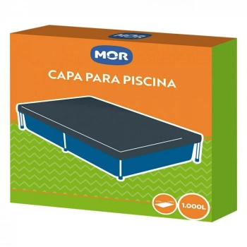 Kit Capa + Forro para Piscina de 1000 Litros Mor