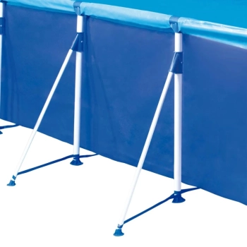 Piscina 5000 Litros Premium Mor Retangular Estruturada em Ao