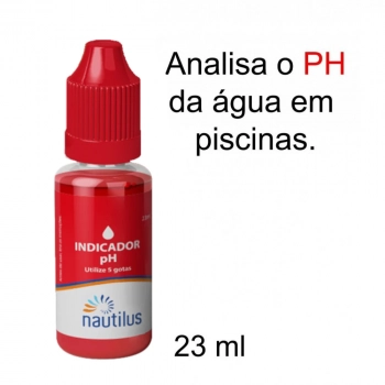 Refil Reagente Fenol para Verificar Quantidade de Ph na gua da Piscina