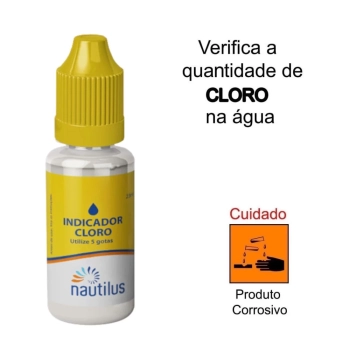 Flutuador Grande + 8 Pastilhas de Cloro + Refil Reagente Ph e Cloro