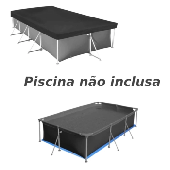 Kit Capa + Forro para Piscina 3000 Litros Mor