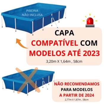 Kit Capa + Forro para Piscina 3000 Litros Mor
