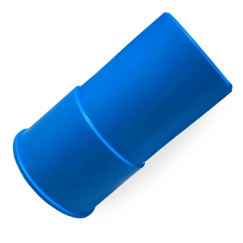 Ponteira de Borracha para Mangueira 38 Mm para Aspirao de Piscina Rosca Esquerda Nautilus