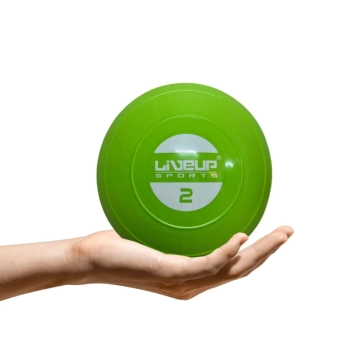 Mini Bola de Peso para Exerccios Treino Fisioterapia 2kg