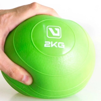 Kit com Abmat para Abdominal + Corda de Pular + Bolas de Peso de 1 e 2 Kg