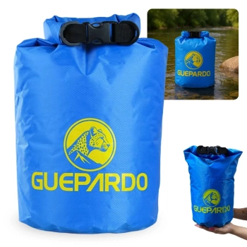 Saco Estanque Keep Dry 10 Litros  Prova Dgua Guepardo para Pesca Camping Trilha Nataao