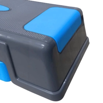 Step Regulvel Exercitador 63 Cm Aerbico com 3 Alturas Ginstica Crossfit Academia Exerccios