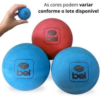 Kit com 3 Bolinhas para Frescobol de Borracha N: 3