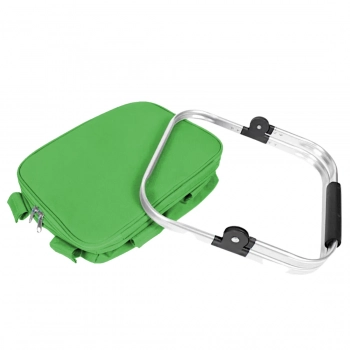 Cooler Bolsa Termica Lancheira Piquenique 15,5 Lts Verde