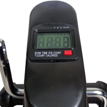 Mini Bike Bicicleta Ergomtrica com Monitor Lcd para Pernas e Braos