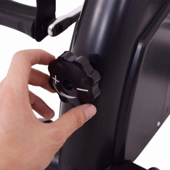Mini Bike Bicicleta Ergomtrica com Monitor Lcd para Pernas e Braos