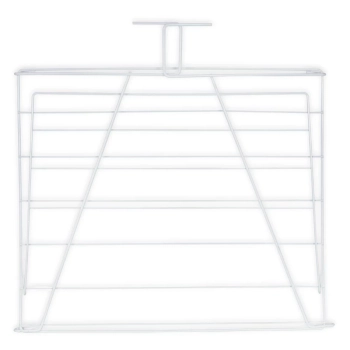 Varal de Porta Dobravel Portatil em Ao Slim Mor para Apartamento / Sem Furo