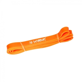 Faixa Elstica Super Band 2,1 Cm Intensidade Leve Cor Laranja