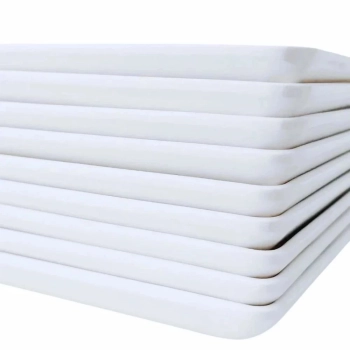 Kit 15 Pratos para Buffet Sushi Restaurante Japons Travessa de 35 Cm Melamina/ Plstico