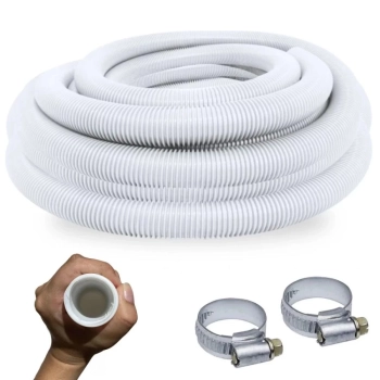 Kit Limpeza com Mangueira 6m + Aspirador + Peneira + Flutuador Grande + Cloro