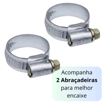 Kit Limpeza com Mangueira 6m + Aspirador + Peneira + Flutuador Grande + Cloro