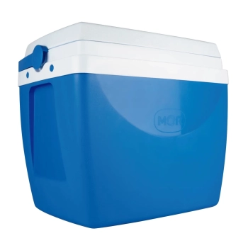 Caixa Termica 34 Litros Mor Azul com Ala