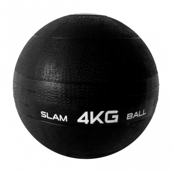 Bola de Peso Slam Ball 4kg Preta