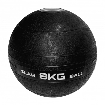 Bola de Peso Slam Ball 8kg Preta
