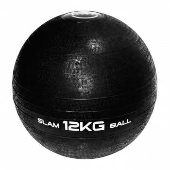 Bola de Peso Slam Ball 12kg Preta