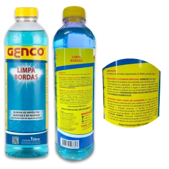 Kit Limpeza para Piscinas Completo com 18 Itens para Manuteno, Utenslios e Produtos