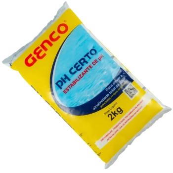 Elevador de Alcalinidade e Estabilizador de Ph 2kg Ph Certo