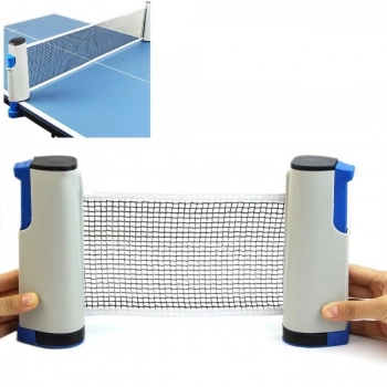 Rede Retratil para Tenis de Mesa Ping Pong com 1,60m