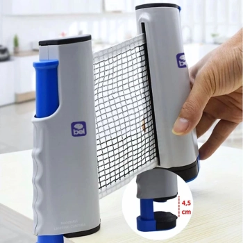 Rede Retratil para Tenis de Mesa Ping Pong com At 1,60m Ajustvel Bel