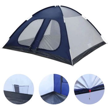 Barraca Dome 8 Pessoas Coluna D gua 1800mm Camping e Pesca Ntk