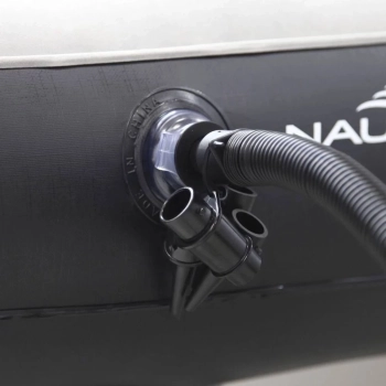 Colch�o Infl�vel Casal Fit Ecologic com Inflador Acoplado Camping Pesca