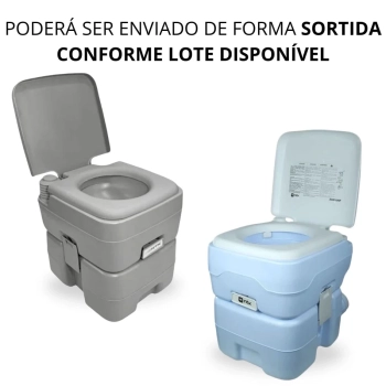 Vaso Sanitrio Porttil Ecocamp Porta Potti 20l Ntk Camping Banheiro Qumico Motorhome Trailer