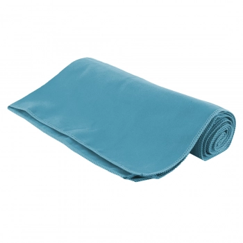 Pano Microfibra Toalha Esportiva com Alta Absoro Azul