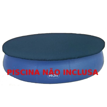 Kit Capa e Forro para Piscina Inflvel 6700l Ou 7800l Mor 3,70m Dimetro
