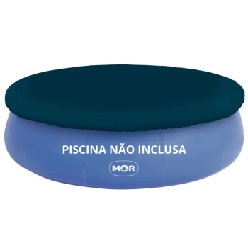 Kit Capa e Forro para Piscina Inflvel de 12 000 Ou 14 000 Litros Mor ( Piscina No Inclusa )