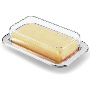 Manteigueira Porta Manteiga Vision 15,9 X 9,8 Cm