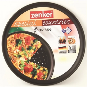 Kit Pizza com Tesoura + Forma Teflon + 1 Luva Protetora Fackelmann