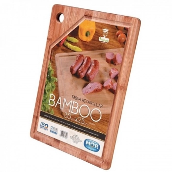 Kit com Espeto Giratrio Eltrico Girofest Pop 110v + Tbua de Carne em Bambu