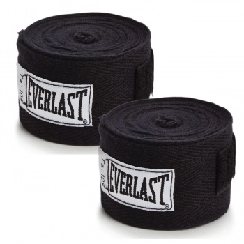Kit Boxe Everlast com Luva pro Style 14 Oz + Protetor Bucal + 2 Bandagens