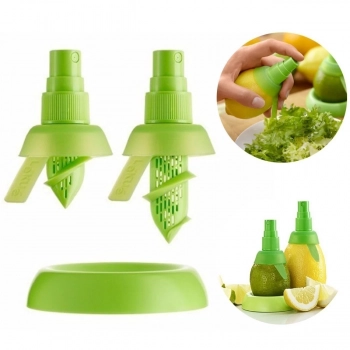 Kit para Salada com Spray Borrifador + Saladeira em Bambu Mor