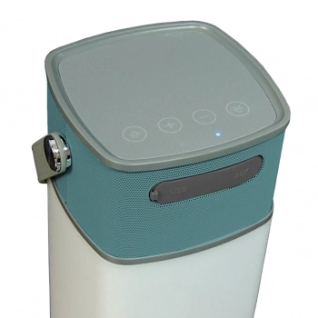 Caixa de Som Bluetooth com Luz Led Speaker Lamp