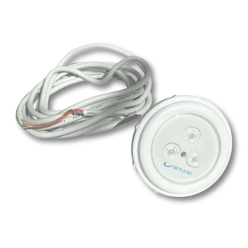 Refletor Super Led 3w Azul para Iluminao de Piscinas Marca Netuno