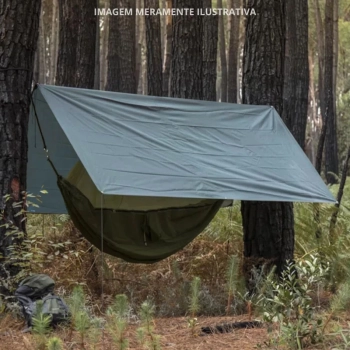 Toldo Cobertura Lona para Barraca 3m X 2,60m Amazn Camping Guepardo