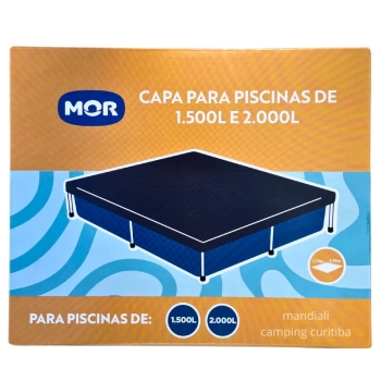 Capa Piscina Infantil 1500 e 2000 Litros Mor 2,19 M X 2,19 M