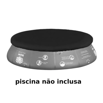 Kit Capa + Forro para Piscina Redonda Inflvel 2400 L 2.60m de Dimetro
