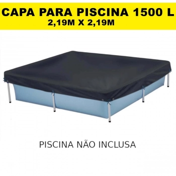 Kit Capa + Forro para Piscina Infantil Mor 1500 Litros