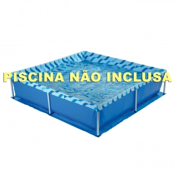 Kit Capa + Forro para Piscina Infantil Mor 1500 Litros