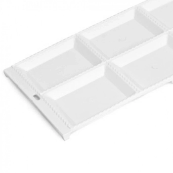 Kit Forma para Pastel em Plstico com 6 Cavidades 2 Unidades