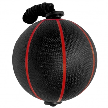 Bola Peso Medicine Ball Treino Exerccio 6 Kg com Corda