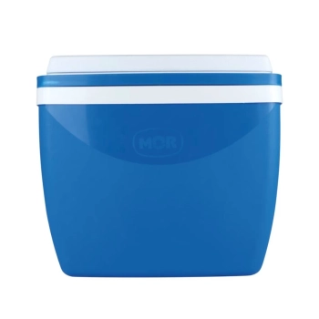 Caixa Trmica 26 Litros Azul Cooler com Ala Mor