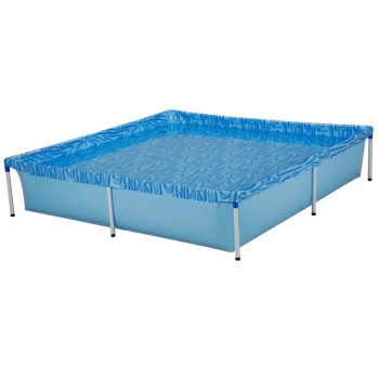 Piscina Infantil Mor Quadrada Ferro 1500 Litros